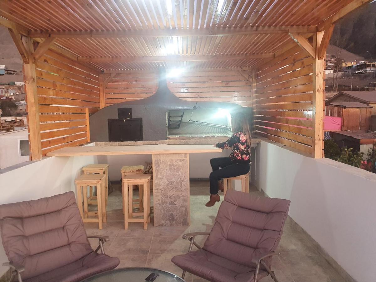 Hosteria Piedra Blanca Taltal Kültér fotó