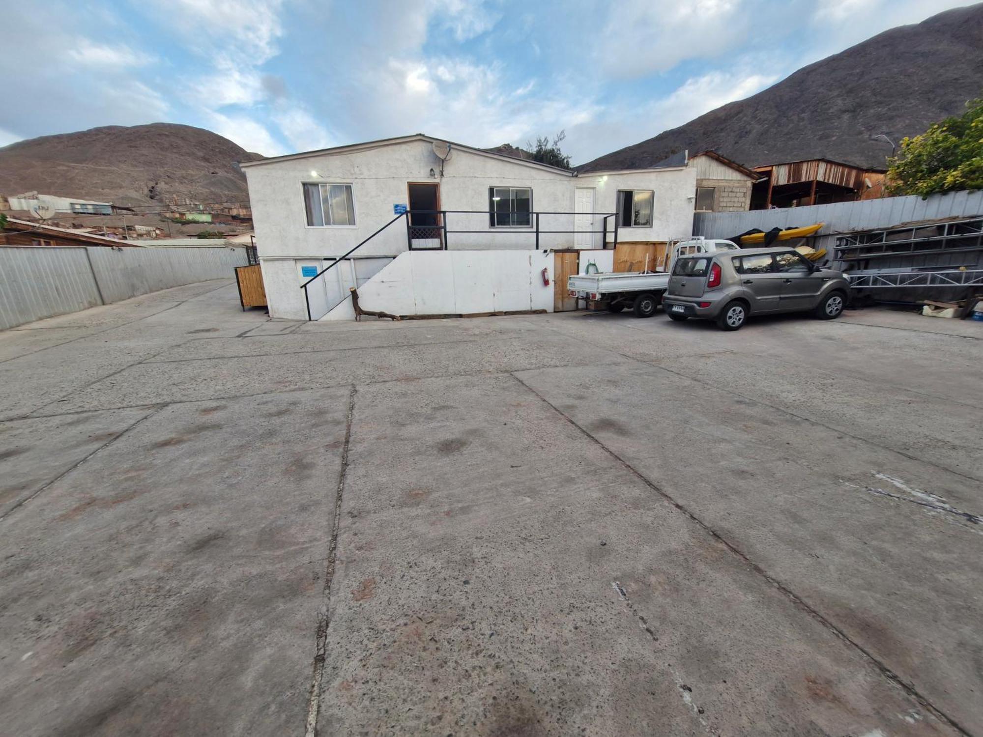 Hosteria Piedra Blanca Taltal Kültér fotó
